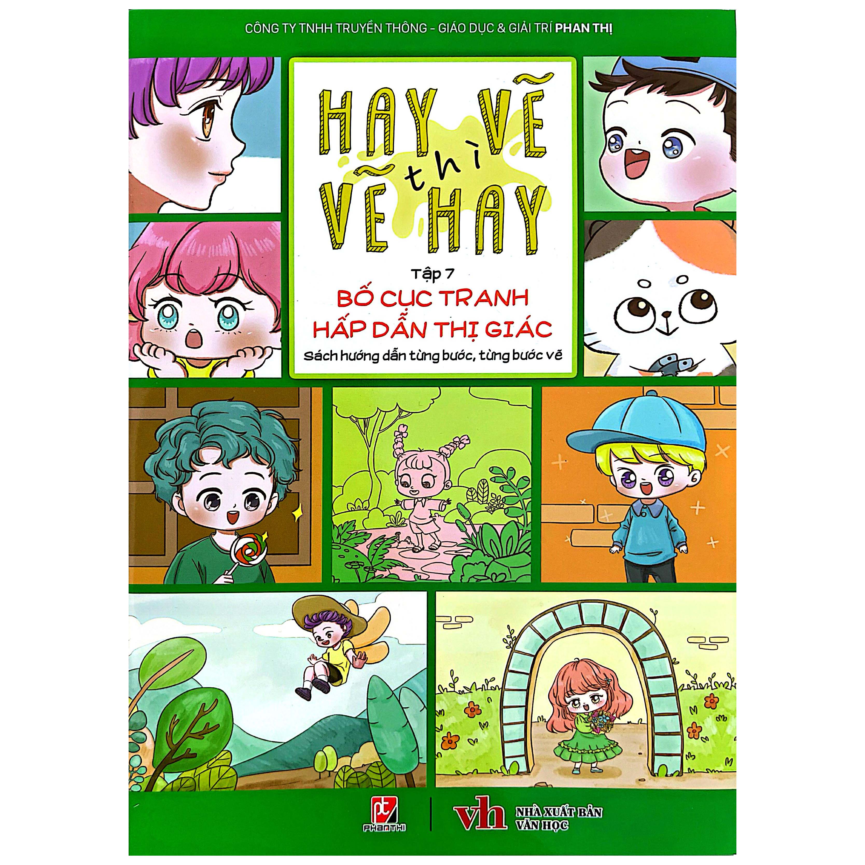 Bo
						
										
										Hay Ve Thi Ve Hay - Bo Cuc Tranh Hap Dan Thi Giac - Ảnh 2
