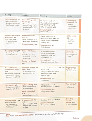bộ headway 5th edition: pre-intermediate: student's book b with online practice (units 7 - 12) - Ảnh 6