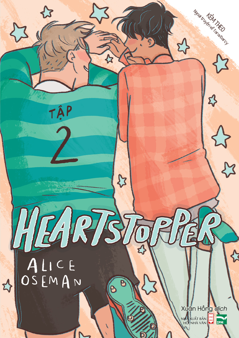 bộ heartstopper - tập 2 - bản đặc biệt - tặng kèm photostrip + bookmark - Ảnh 2