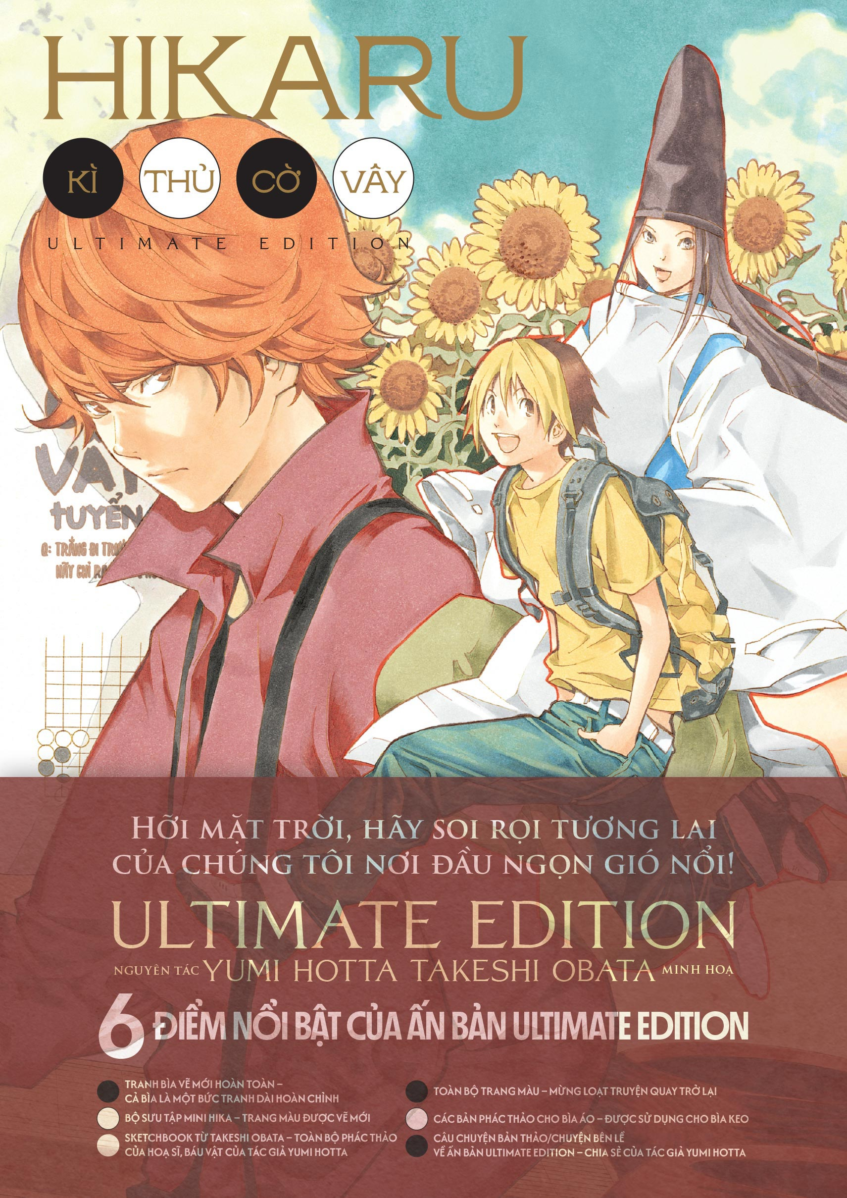 Bộ
						
										
										Hikaru - Kì Thủ Cờ Vây - Ultimate Edition - Tập 3 - Tặng Kèm Character Card - Ảnh 3