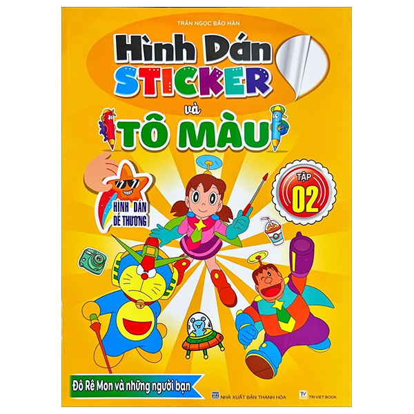 Bo
						
										
										Hinh Dan Sticker Va To Mau - Tap 1 - Ảnh 2