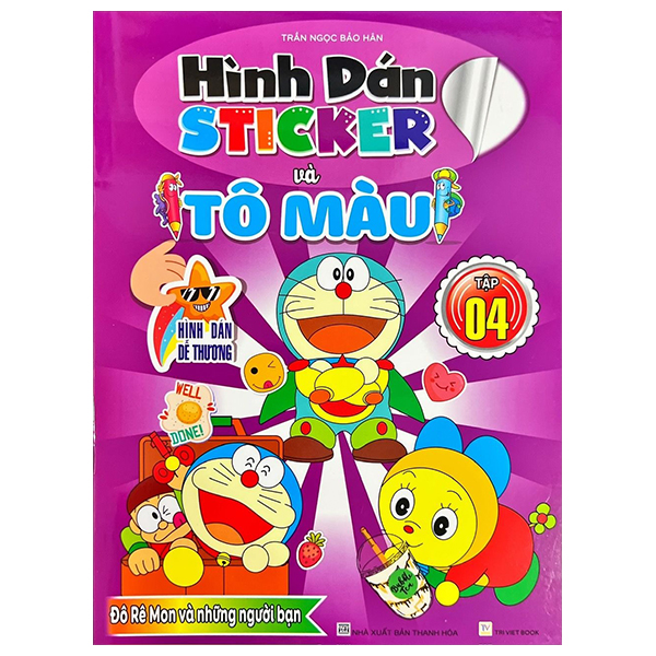 Bo
						
										
										Hinh Dan Sticker Va To Mau - Tap 13 - Ảnh 5