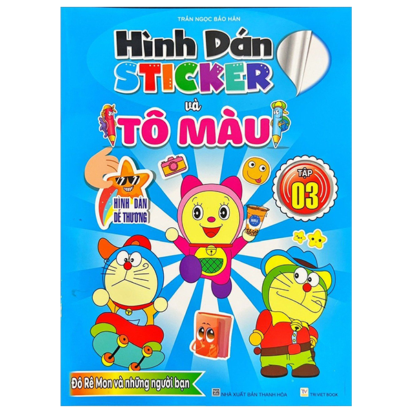 Bo
						
										
										Hinh Dan Sticker Va To Mau - Tap 2 - Ảnh 3