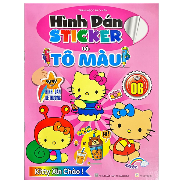Bo
						
										
										Hinh Dan Sticker Va To Mau - Tap 2 - Ảnh 6