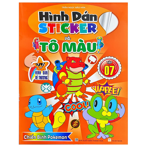 Bo
						
										
										Hinh Dan Sticker Va To Mau - Tap 2 - Ảnh 7