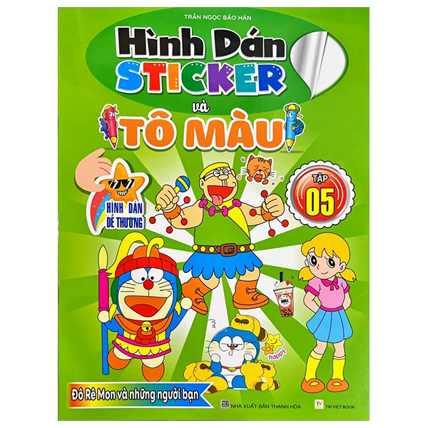 Bo
						
										
										Hinh Dan Sticker Va To Mau - Tap 3 - Ảnh 5