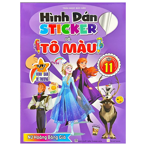 Bo
						
										
										Hinh Dan Sticker Va To Mau - Tap 4 - Ảnh 11