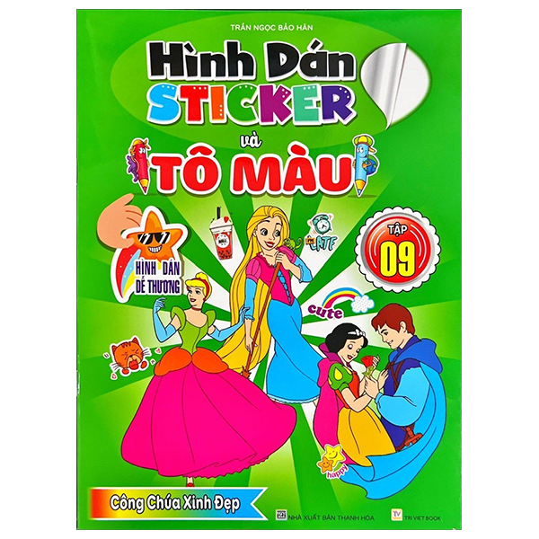 Bo
						
										
										Hinh Dan Sticker Va To Mau - Tap 4 - Ảnh 9