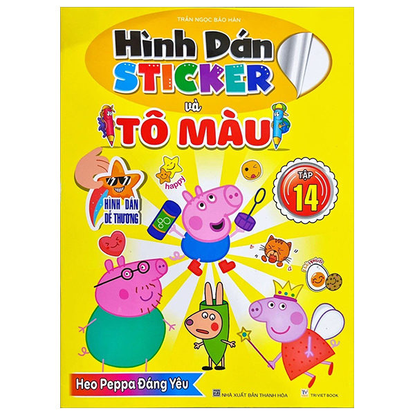 Bo
						
										
										Hinh Dan Sticker Va To Mau - Tap 5 - Ảnh 14