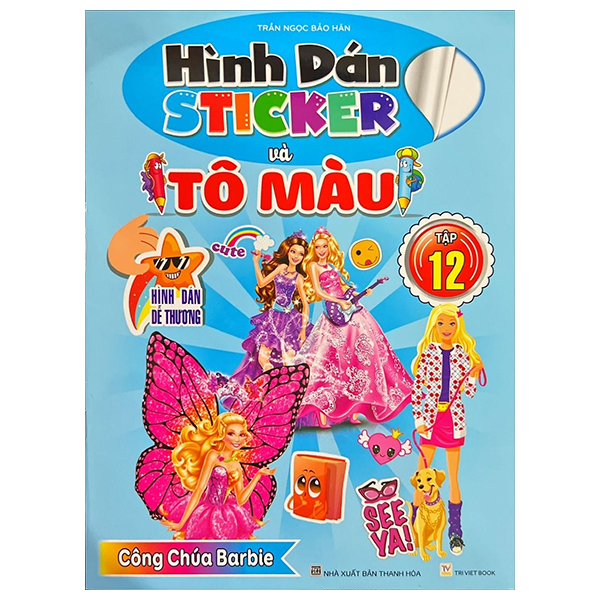 Bo
						
										
										Hinh Dan Sticker Va To Mau - Tap 6 - Ảnh 12