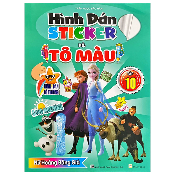 Bo
						
										
										Hinh Dan Sticker Va To Mau - Tap 7 - Ảnh 10