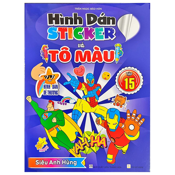 Bo
						
										
										Hinh Dan Sticker Va To Mau - Tap 7 - Ảnh 15