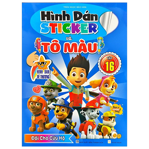 Bo
						
										
										Hinh Dan Sticker Va To Mau - Tap 8 - Ảnh 16