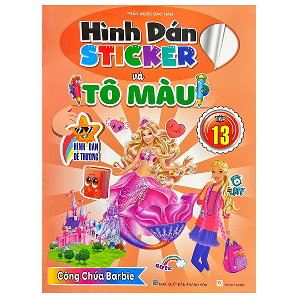 Bo
						
										
										Hinh Dan Sticker Va To Mau - Tap 9 - Ảnh 13