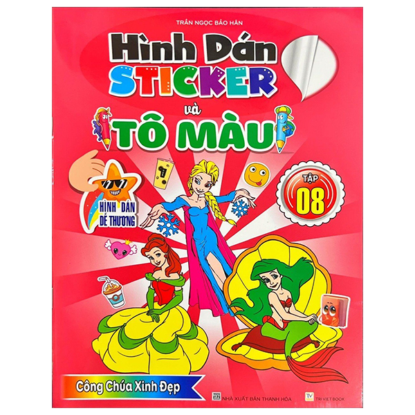 Bo
						
										
										Hinh Dan Sticker Va To Mau - Tap 9 - Ảnh 9