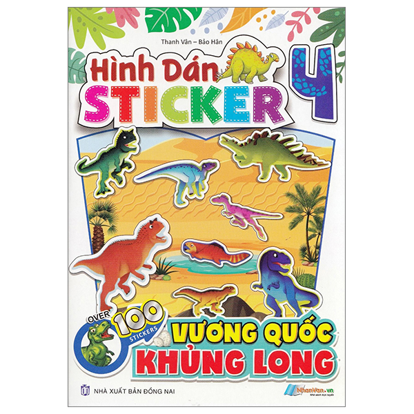 Bo
						
										
										Hinh Dan Stickers - Vuong Quoc Khung Long - Tap 2 - Ảnh 4