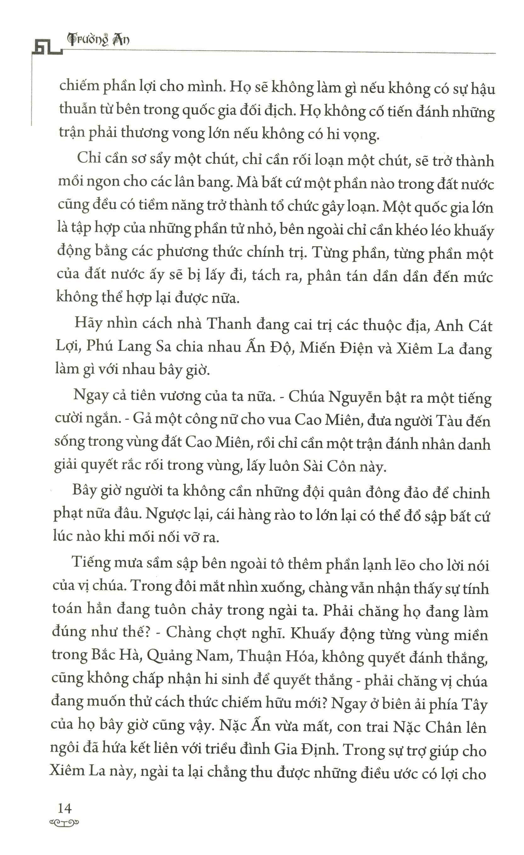 bộ hồ dương - tập 2 - nam bắc đại thống - Ảnh 7