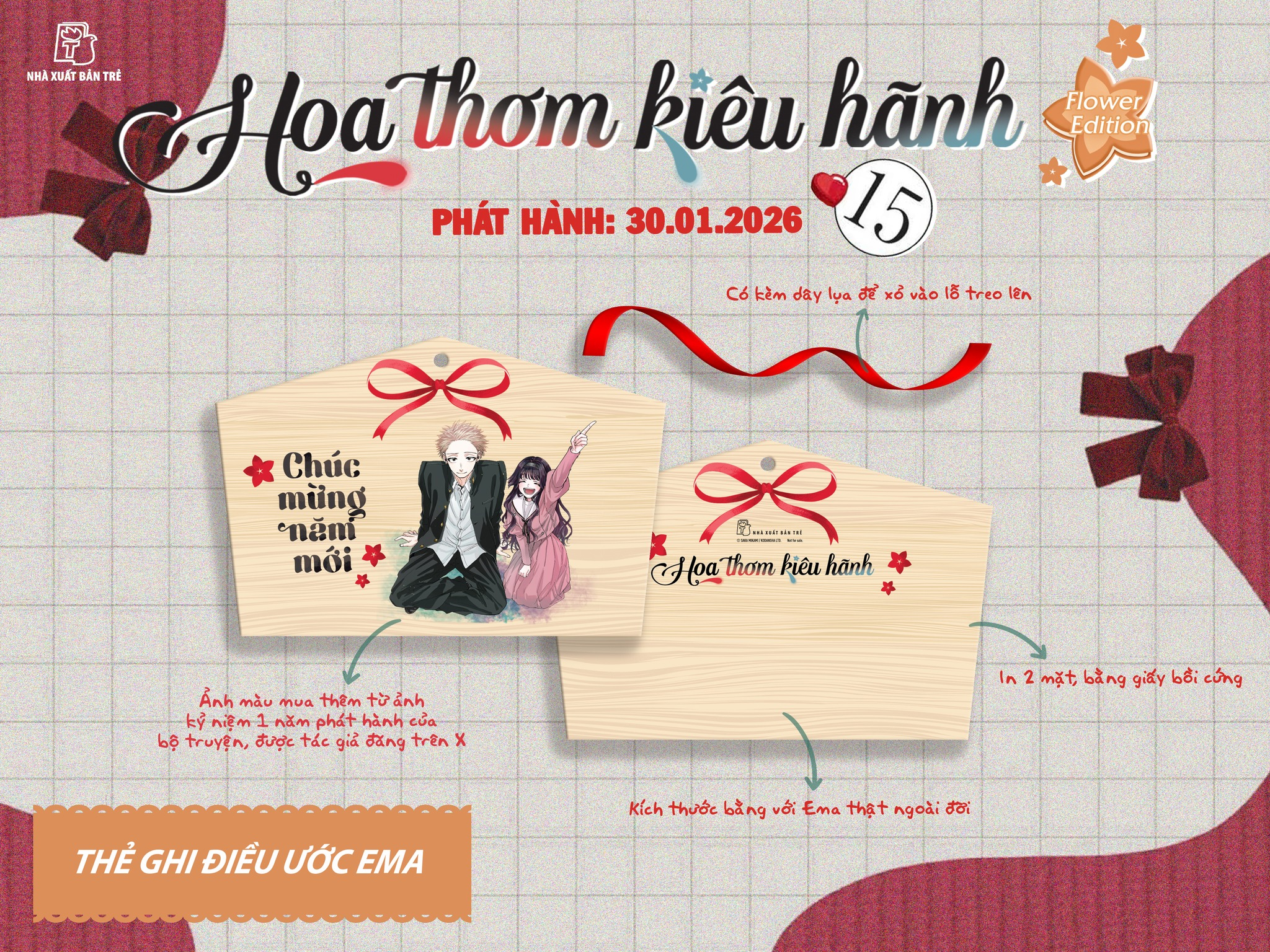 Bộ
Hoa Thơm Kiêu Hãnh - Tập 15 - Flower Edition - Tặng Kèm Card Giấy + Postcard Truyện Mini + Móc Khóa Acrylic + Hộp Giấy Đựng Quà - Ảnh 5