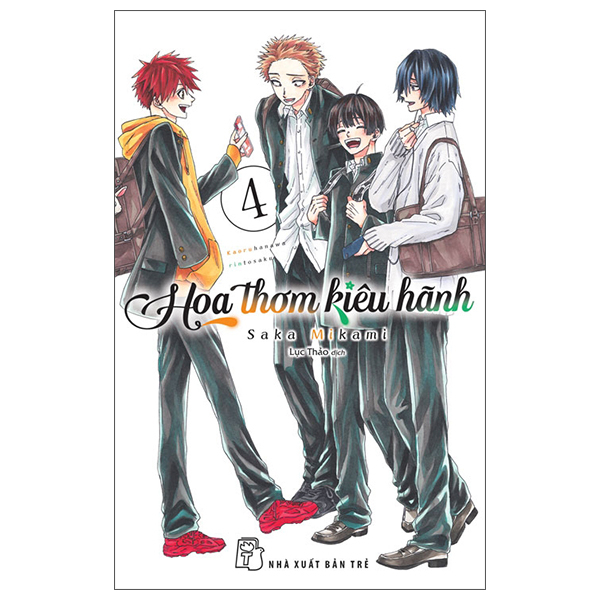 Bộ Hoa Thơm Kiêu Hãnh - Tập 4