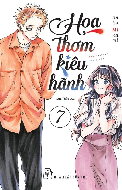 Bộ Hoa Thơm Kiêu Hãnh - Tập 7 - Tặng Kèm Standee PVC Bập Bênh - Ảnh 2