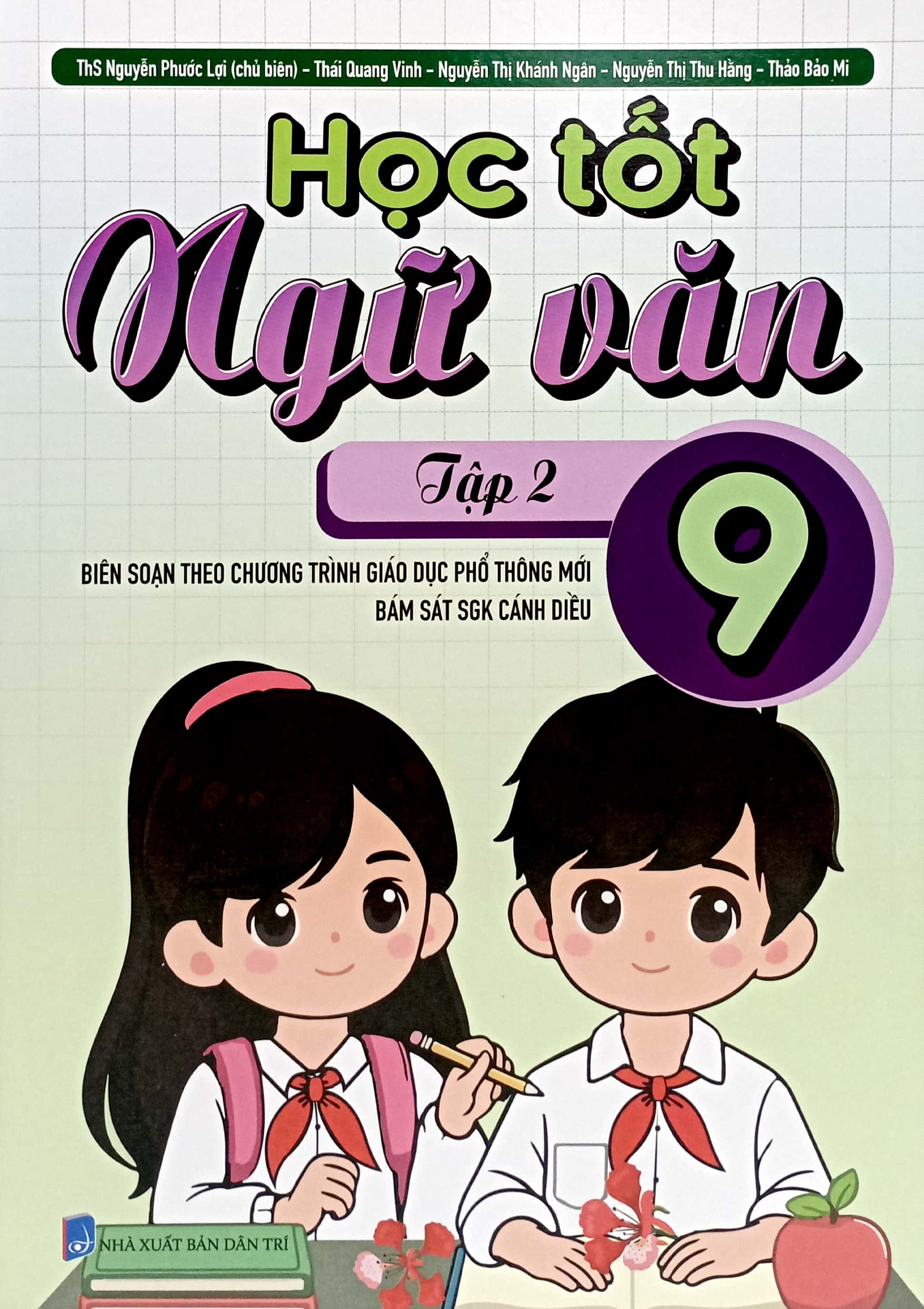 Bộ Học Tốt Ngữ Văn 9 - Tập 2 (Cánh Diều) - Ảnh 2