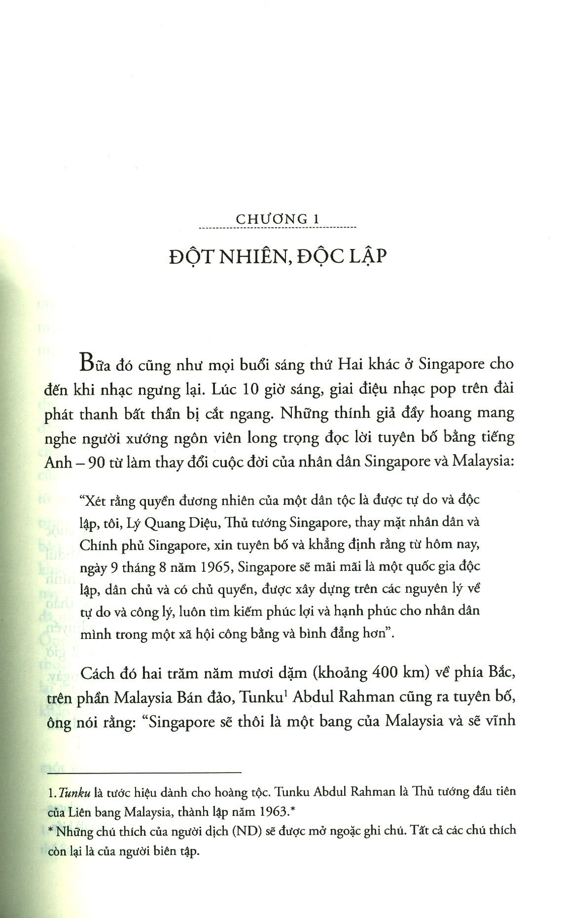 bộ hồi ký lý quang diệu - tập 1: câu chuyện singapore (tái bản 2023) - Ảnh 2