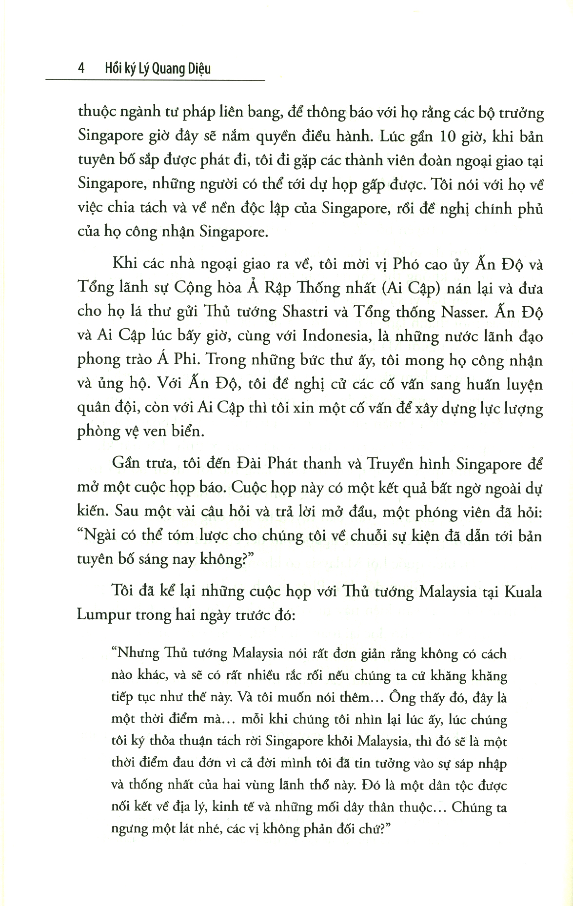 bộ hồi ký lý quang diệu - tập 1: câu chuyện singapore (tái bản 2023) - Ảnh 5