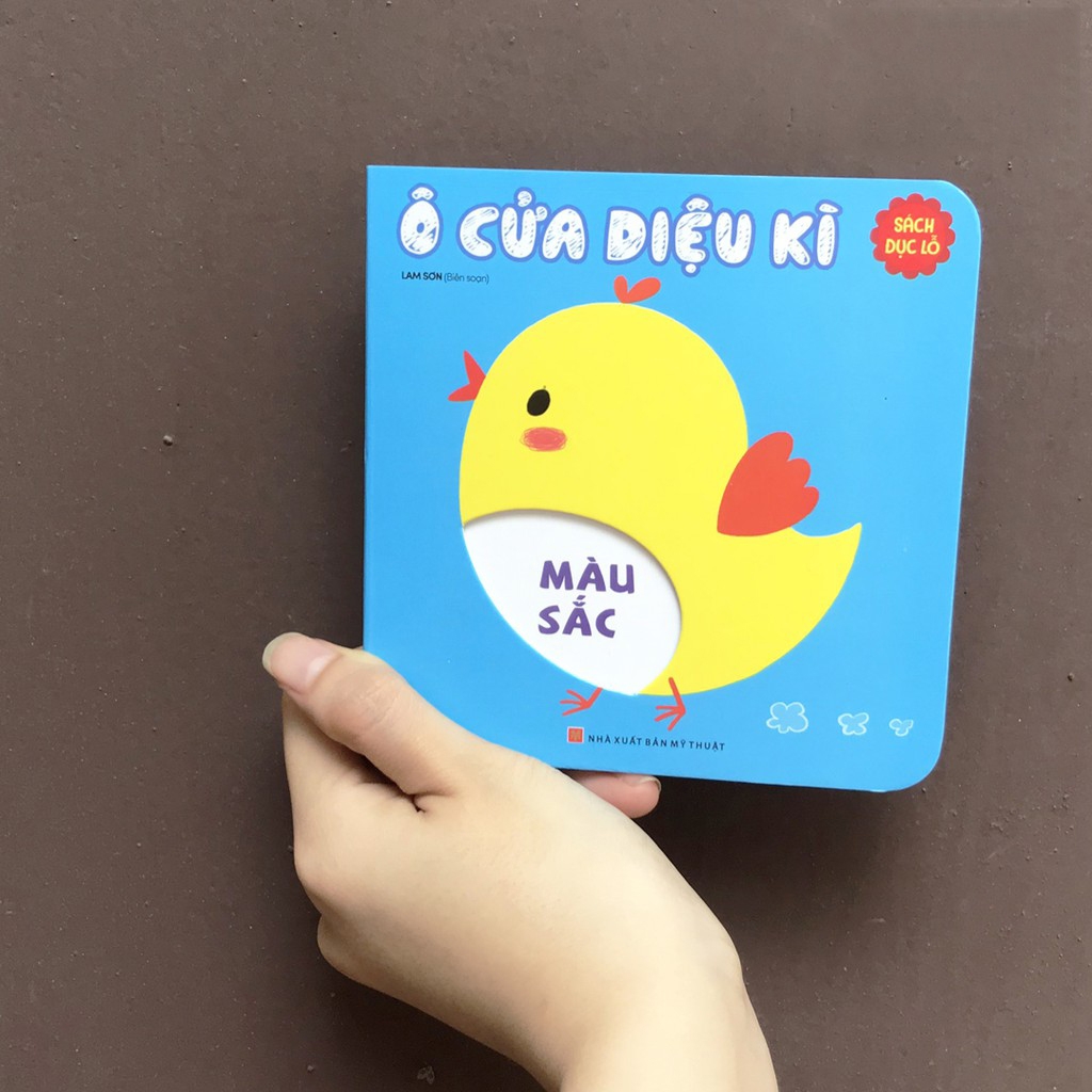 bộ hộp ô cửa kì diệu - (sách đục lỗ) (bộ 4 cuốn ) - Ảnh 6