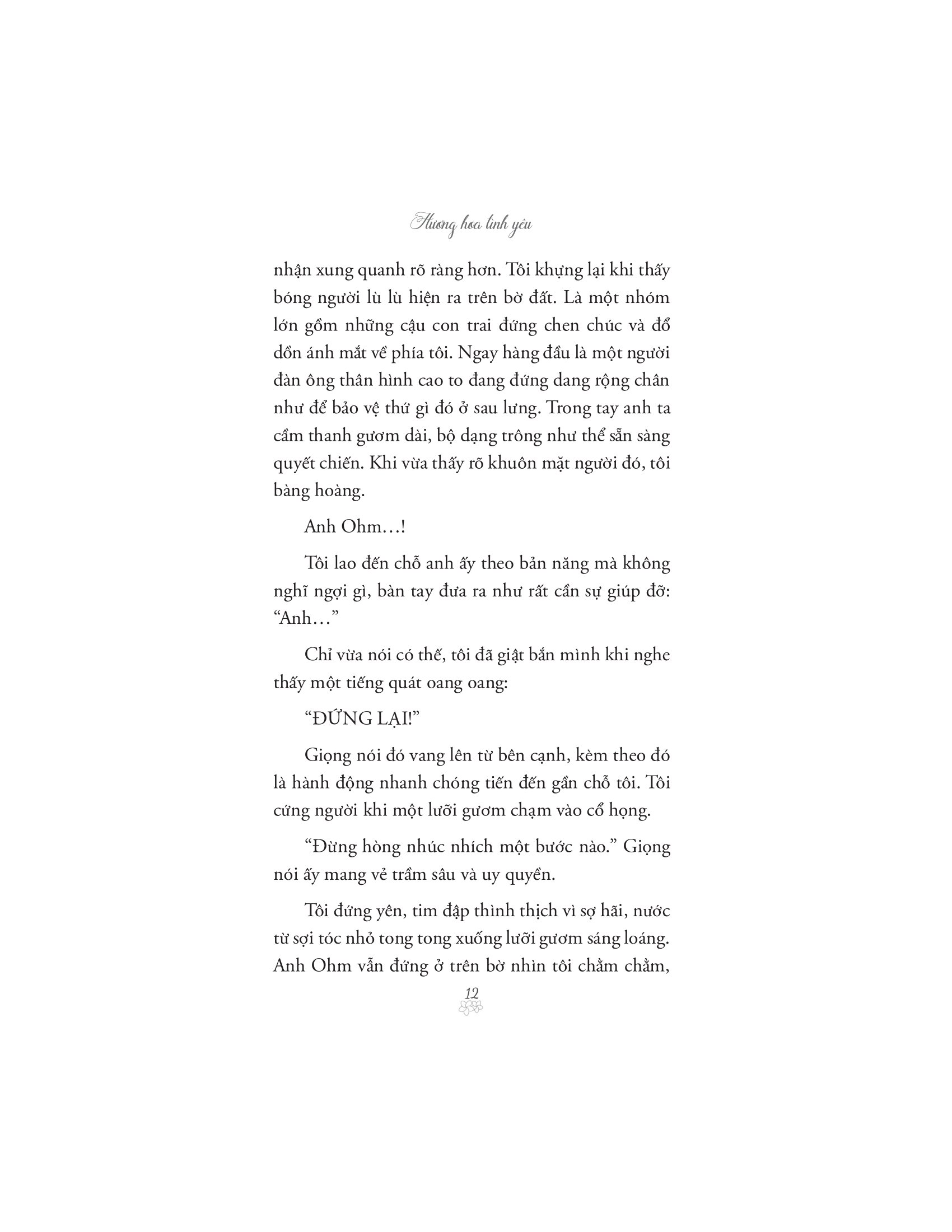 bộ hương hoa tình yêu - i feel you linger in the air - tập 2 - tặng kèm bookmark 2 mặt - Ảnh 11