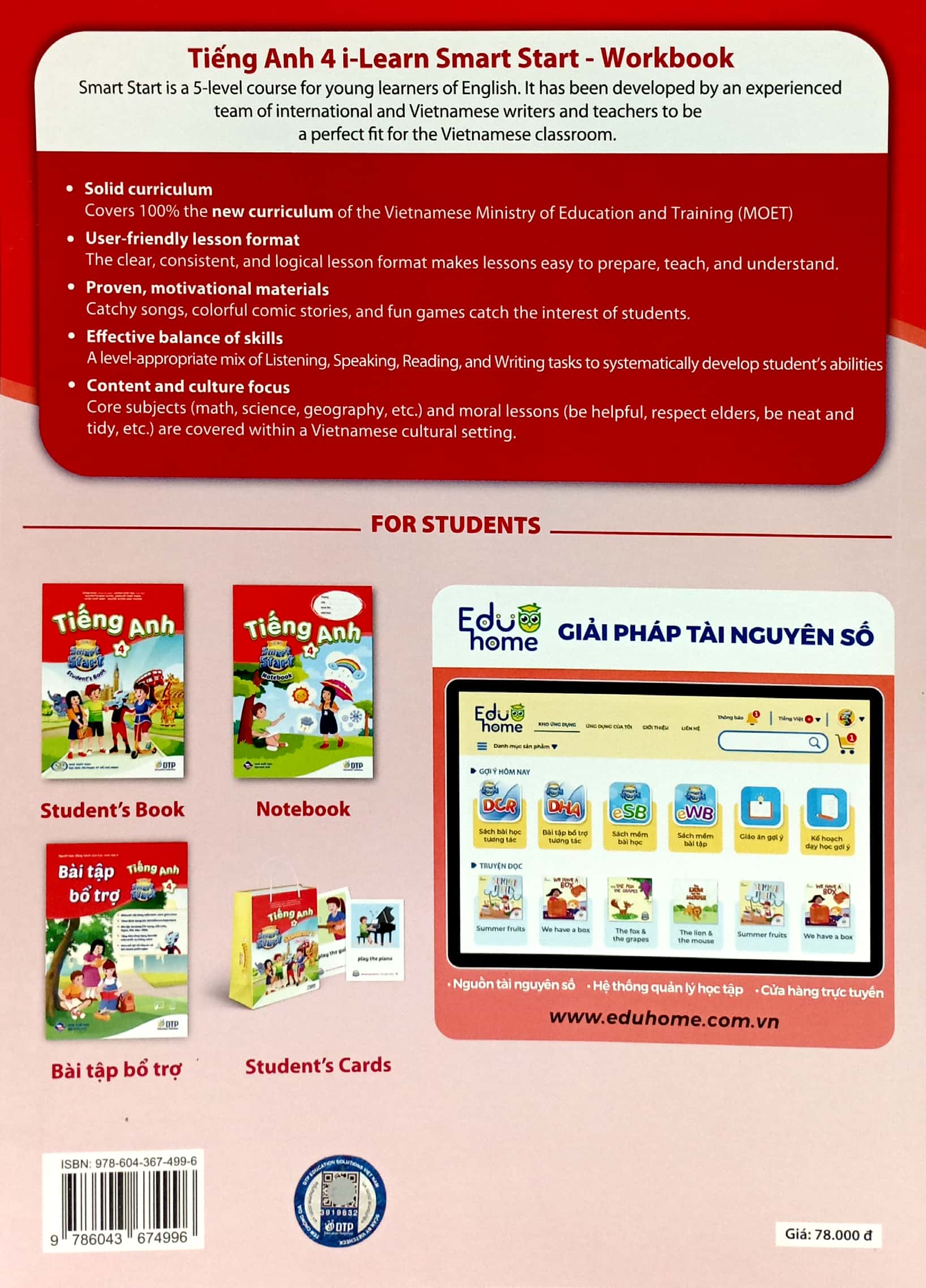 bộ i-learn smart start 4 workbook (2023) - Ảnh 6