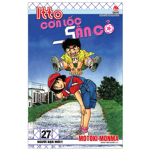Bộ Itto - Cơn Lốc Sân Cỏ - Tập 27 - Người Bạn Mới!! (Tái Bản 2024)