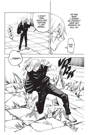 bộ jujutsu kaisen 10 (english edition) - Ảnh 11