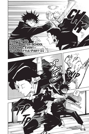 bộ jujutsu kaisen 6 (english edition) - Ảnh 10