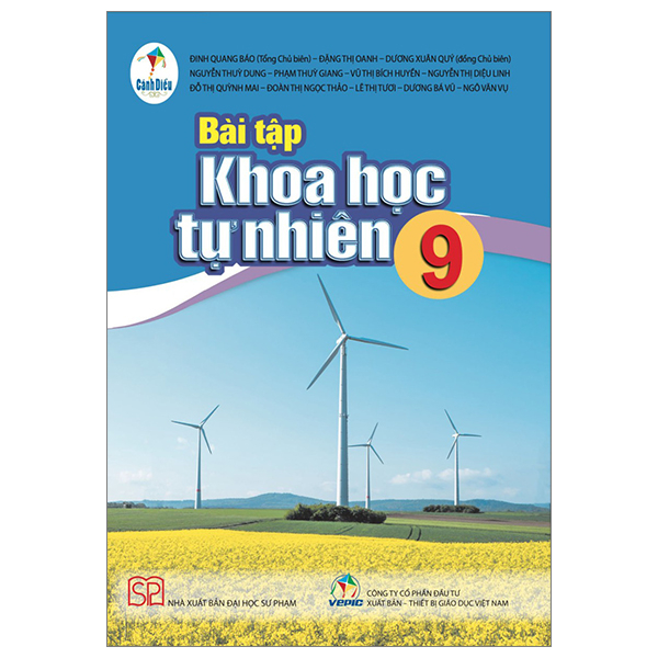Bo
						
										
										Khoa Hoc Tu Nhien 9 (Canh Dieu) (Chuan) - Ảnh 9