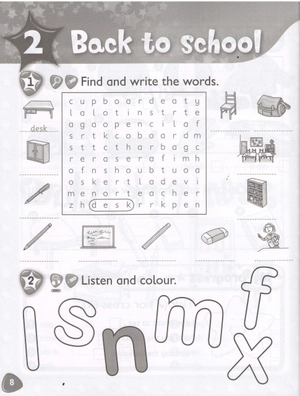 bộ kid's box 2 activity book fahasa reprint edition - Ảnh 9