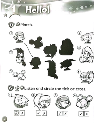 bộ kid's box 2nd ed activity book with online resources level 1 - Ảnh 8