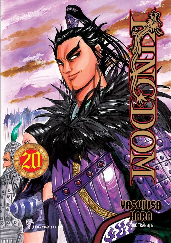 bộ kingdom - tập 20 - tặng kèm thẻ hình nhân vật + hộp đựng thẻ - Ảnh 2