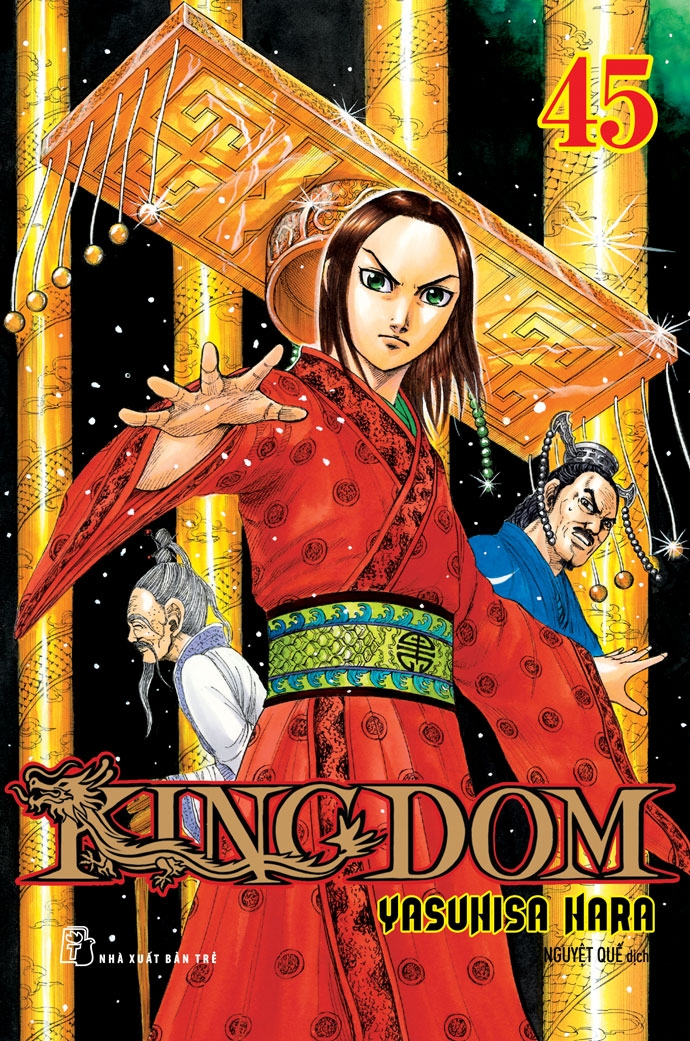 bộ kingdom - tập 45 - tặng kèm thẻ hình nhân vật - Ảnh 2
