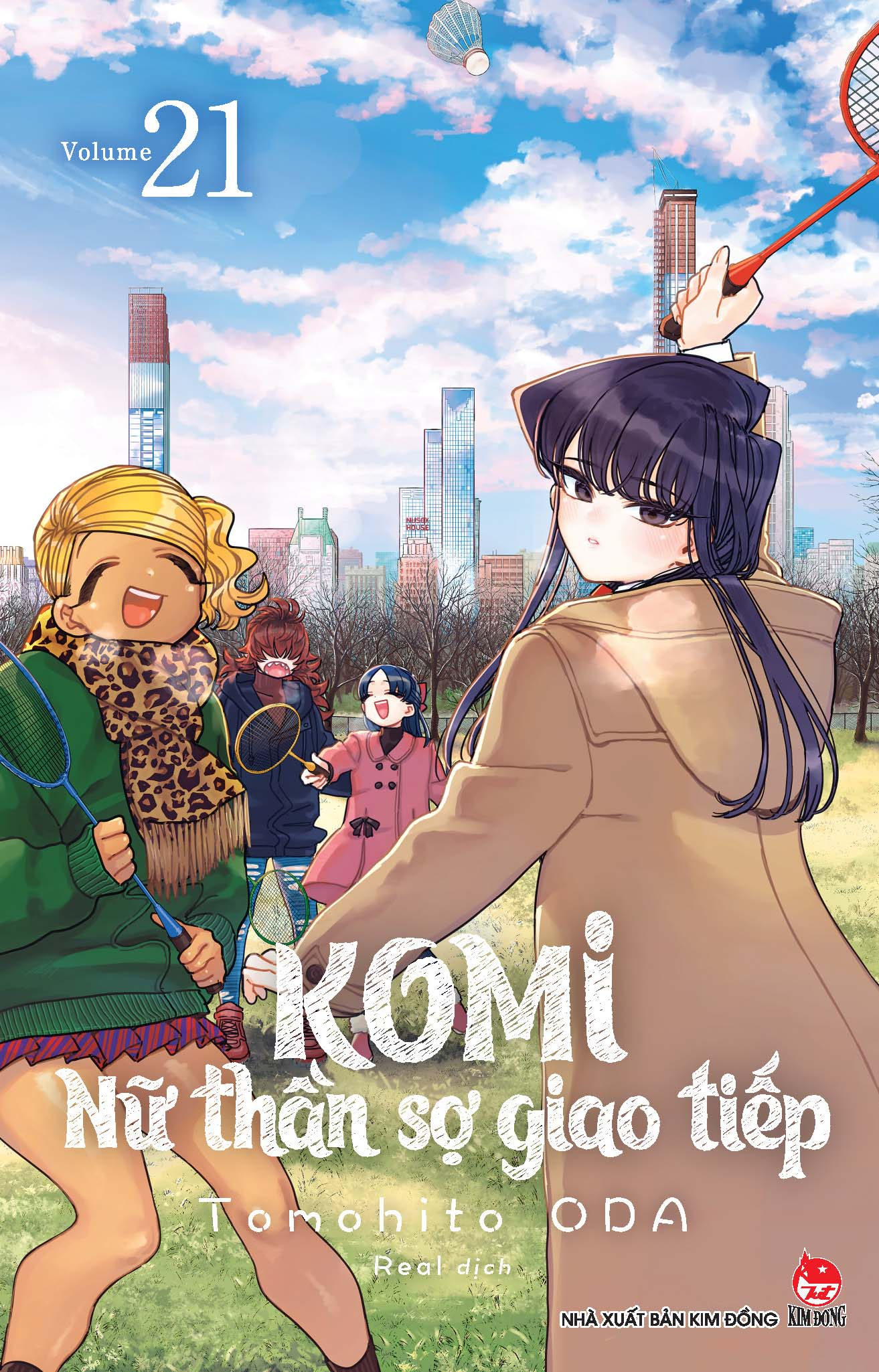 Bộ Komi - Nữ Thần Sợ Giao Tiếp - Tập 21 (Tái Bản 2025) - Ảnh 2