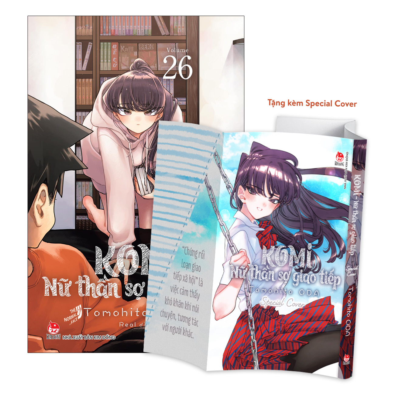 Bộ
						
										
										Komi - Nữ Thần Sợ Giao Tiếp - Tập 26 - Tặng Kèm Special Cover - Ảnh 2