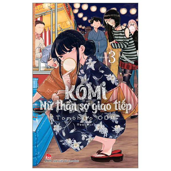 Bộ Komi - Nữ Thần Sợ Giao Tiếp - Tập 3 (Tái Bản 2025)