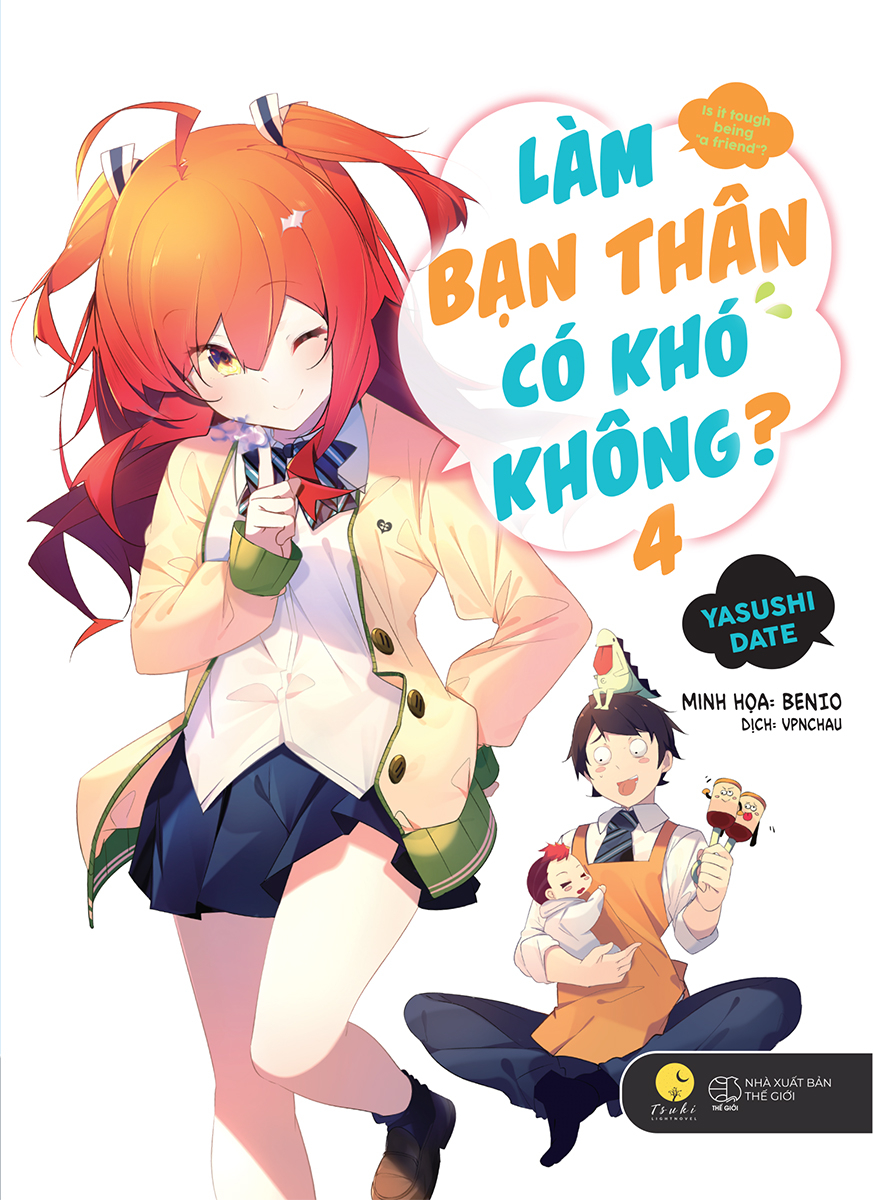 bộ làm bạn thân có khó không - tập 4 - tặng kèm bookmark - Ảnh 2