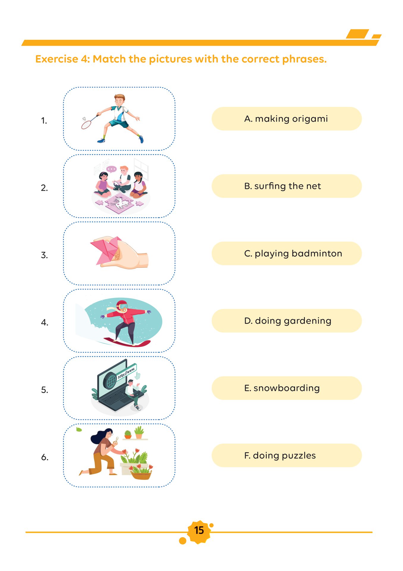 bộ làm chủ kiến thức tiếng anh bằng sơ đồ tư duy lớp 8 - tập 1 - Ảnh 14