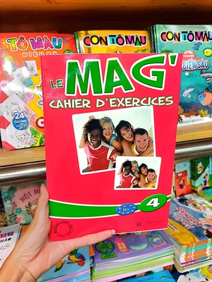bộ le mag: cahier d'exercices 4 - Ảnh 8