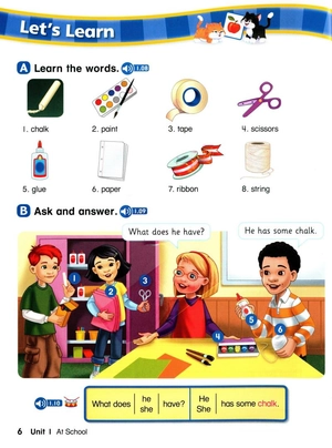 bộ let's go: level 3: student book - 5th edition - Ảnh 6
