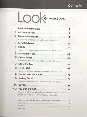 bộ look 4: workbook with online practice - Ảnh 3