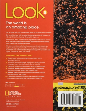 bộ look 5 student's book (look (american english)) - Ảnh 2