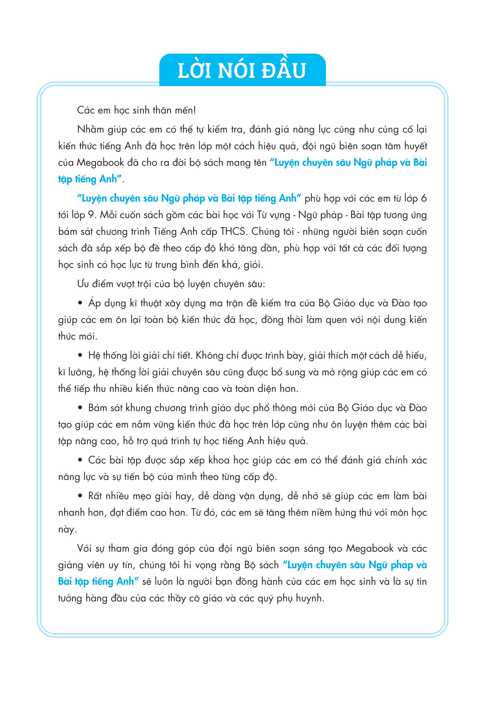 bộ luyện chuyên sâu ngữ pháp và bài tập tiếng anh 6 - tập 1 (theo chương trình global success) - Ảnh 4