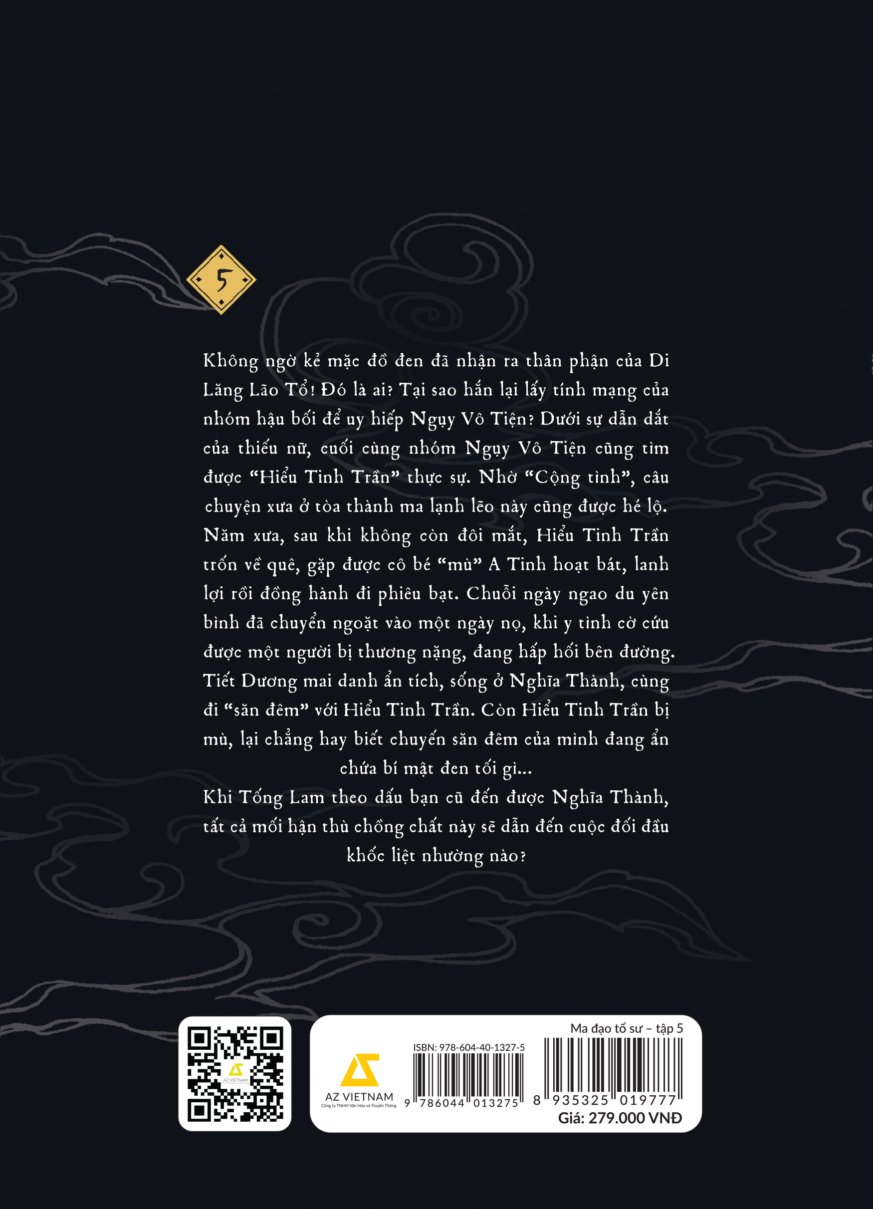 Bộ
						
										
										Ma Đạo Tổ Sư - Bản Truyện Tranh - Tập 5 - Tặng Kèm Card Bo Góc Ngẫu Nhiên 1 Trong 4 - Ảnh 5