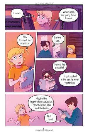 bộ magic tree house #3: mummies in the morning graphic novel - Ảnh 13
